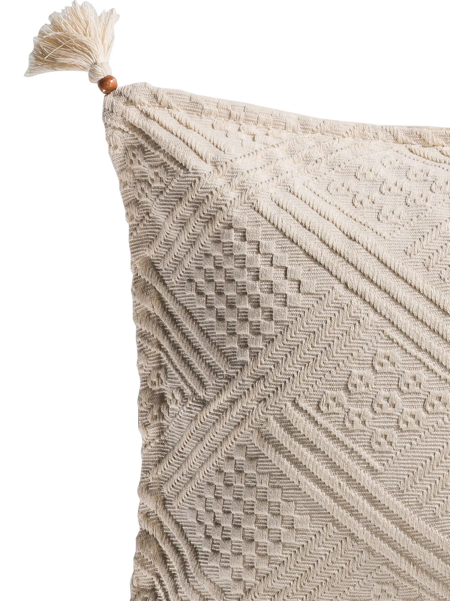 Kissen, Creme – Bild 2