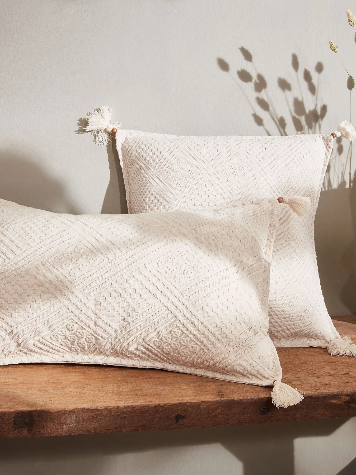 Kissen, Creme – Bild 4