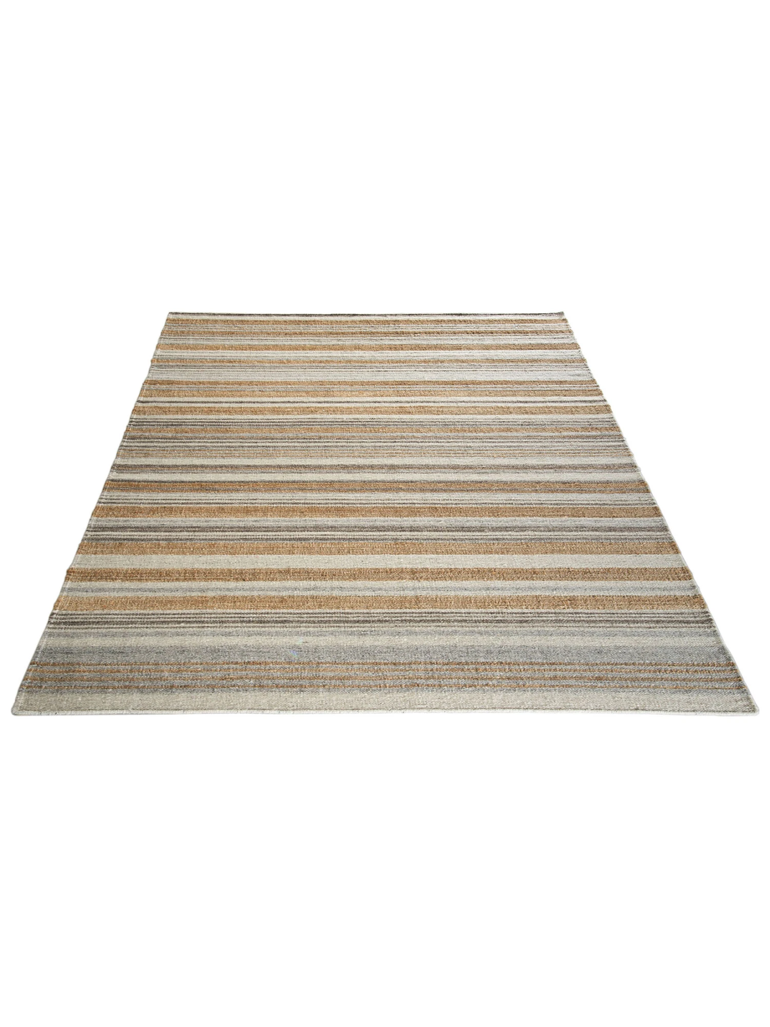 Baumwoll-Teppich, Sand Stripes – Bild 4