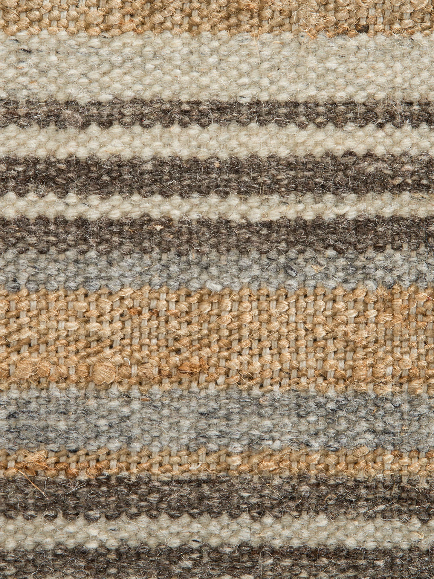 Baumwoll-Teppich, Sand Stripes – Bild 5