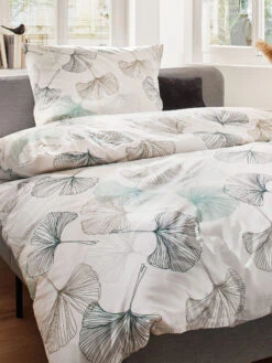 Renforcé-Bettwäsche, Mint