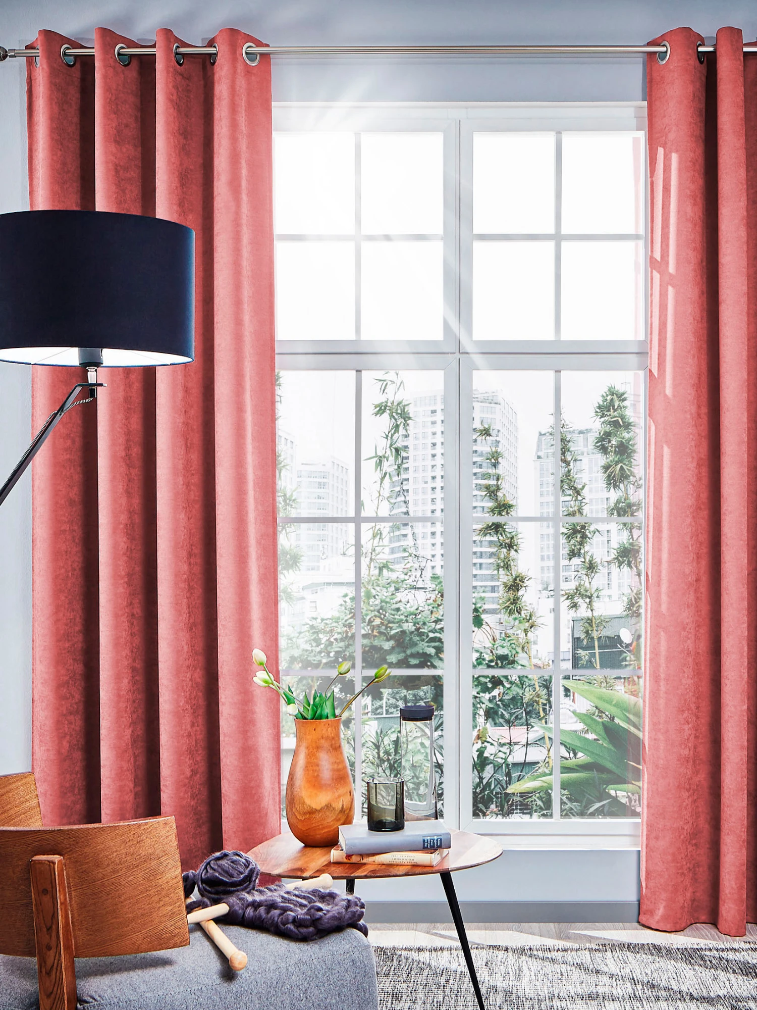 Ösenschal, Mediterranean