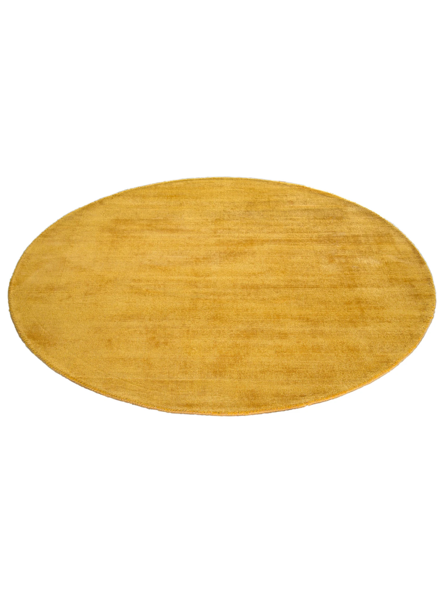 Viskose-Teppich, Safran – Bild 3