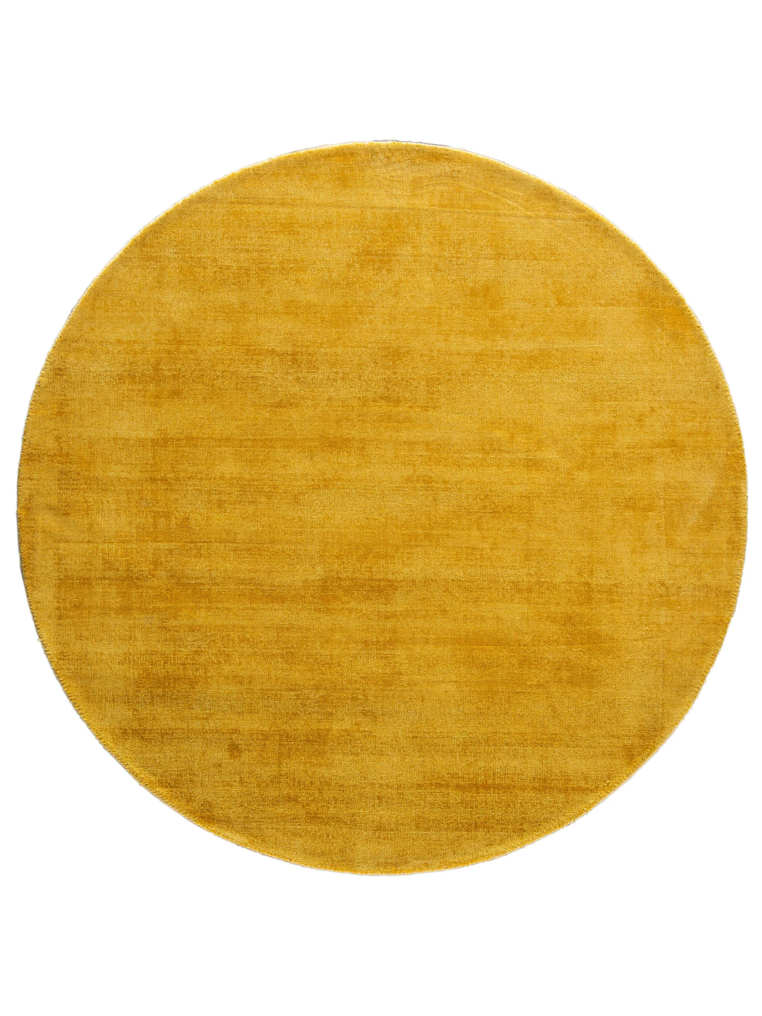 Viskose-Teppich, Safran – Bild 2