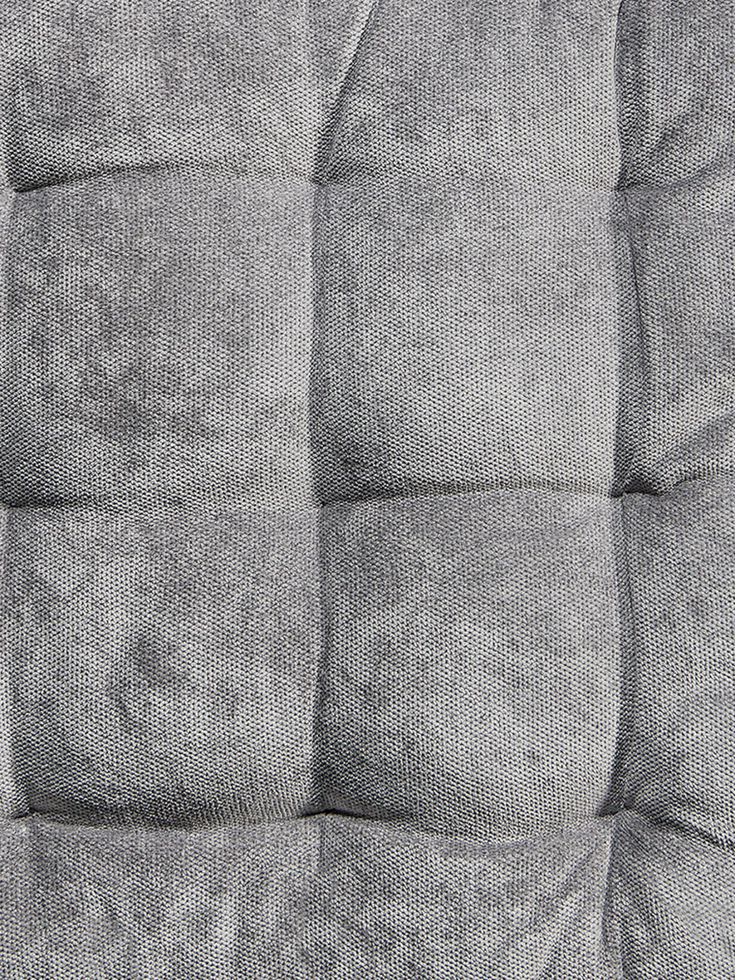 Stuhlkissen, Silber – Bild 3