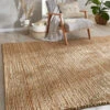 Jute-Teppich, Natur