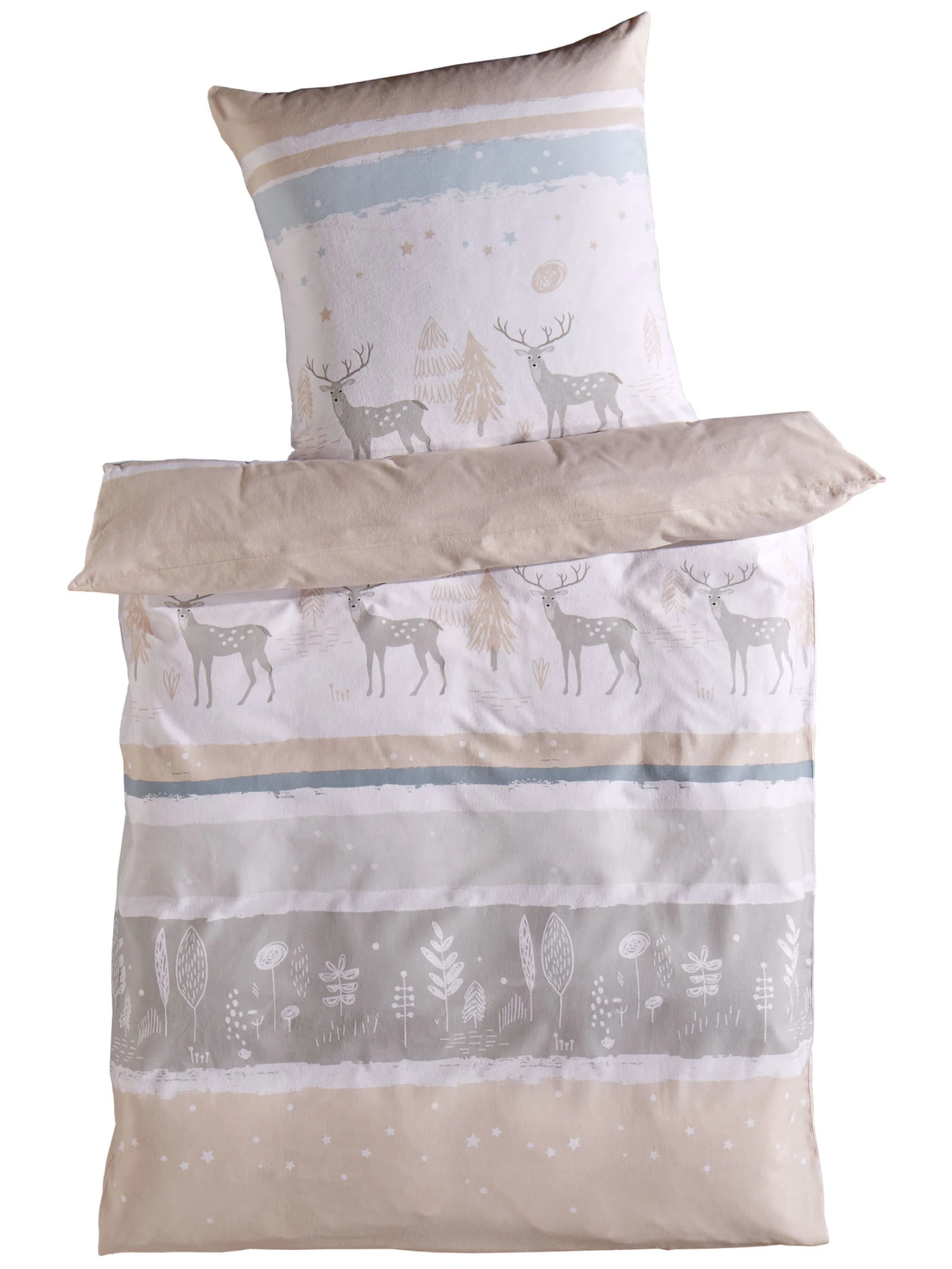 Bettwäsche, Beige – Bild 2