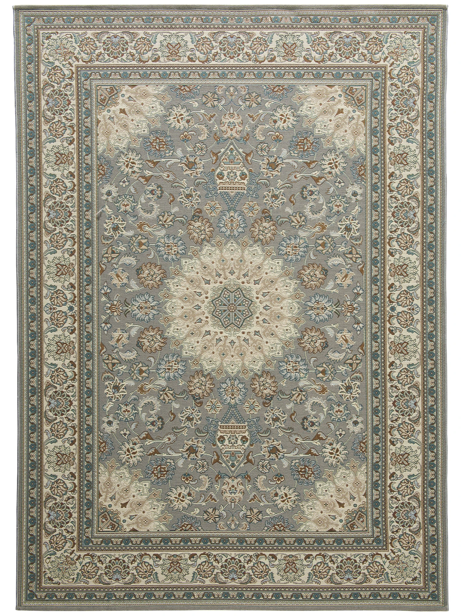 Outdoor-Teppich, Grau – Bild 2