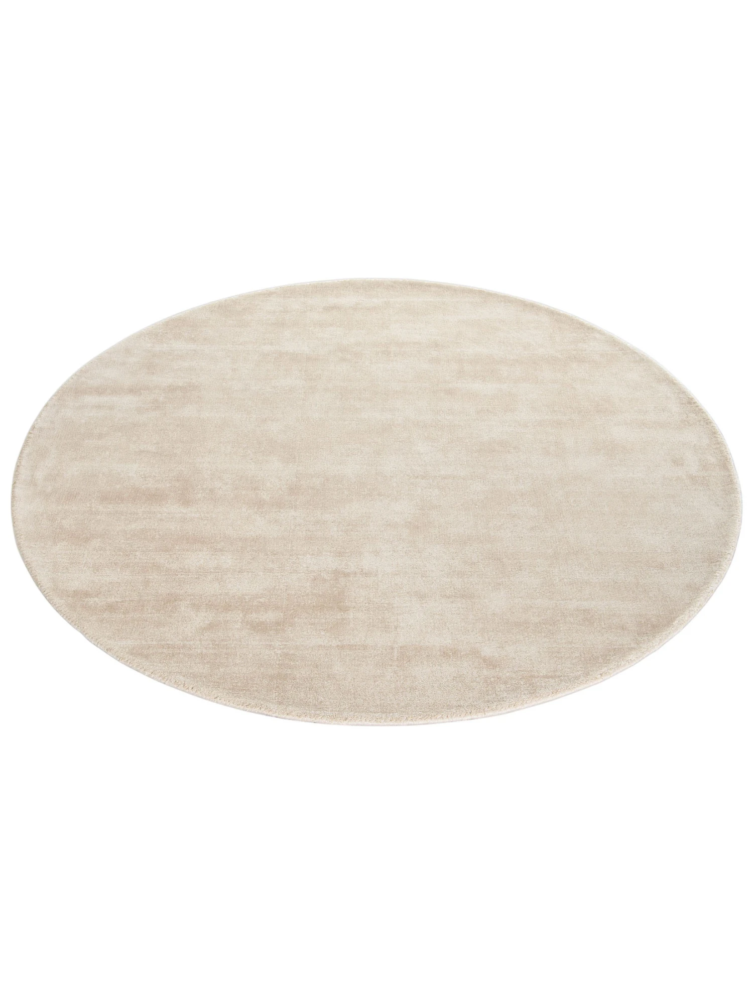 Viskose-Teppich, Creme – Bild 3