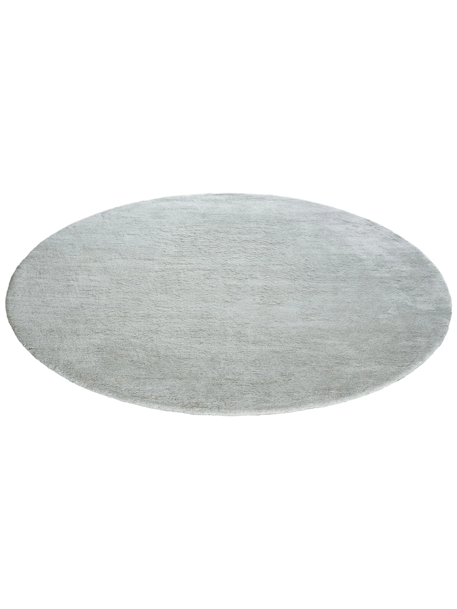 Woll-Teppich, Hellgrau – Bild 2