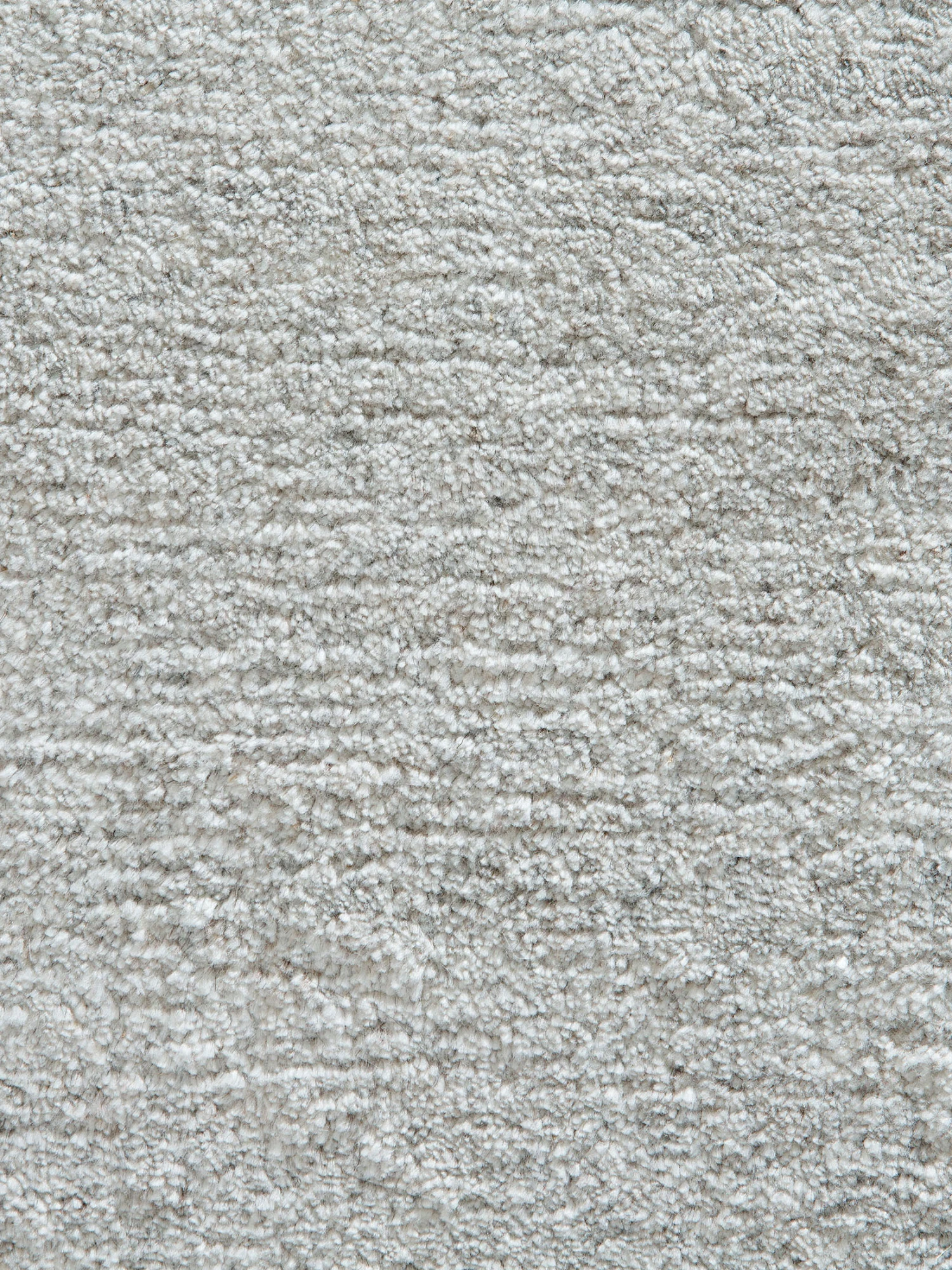 Woll-Teppich, Hellgrau – Bild 3