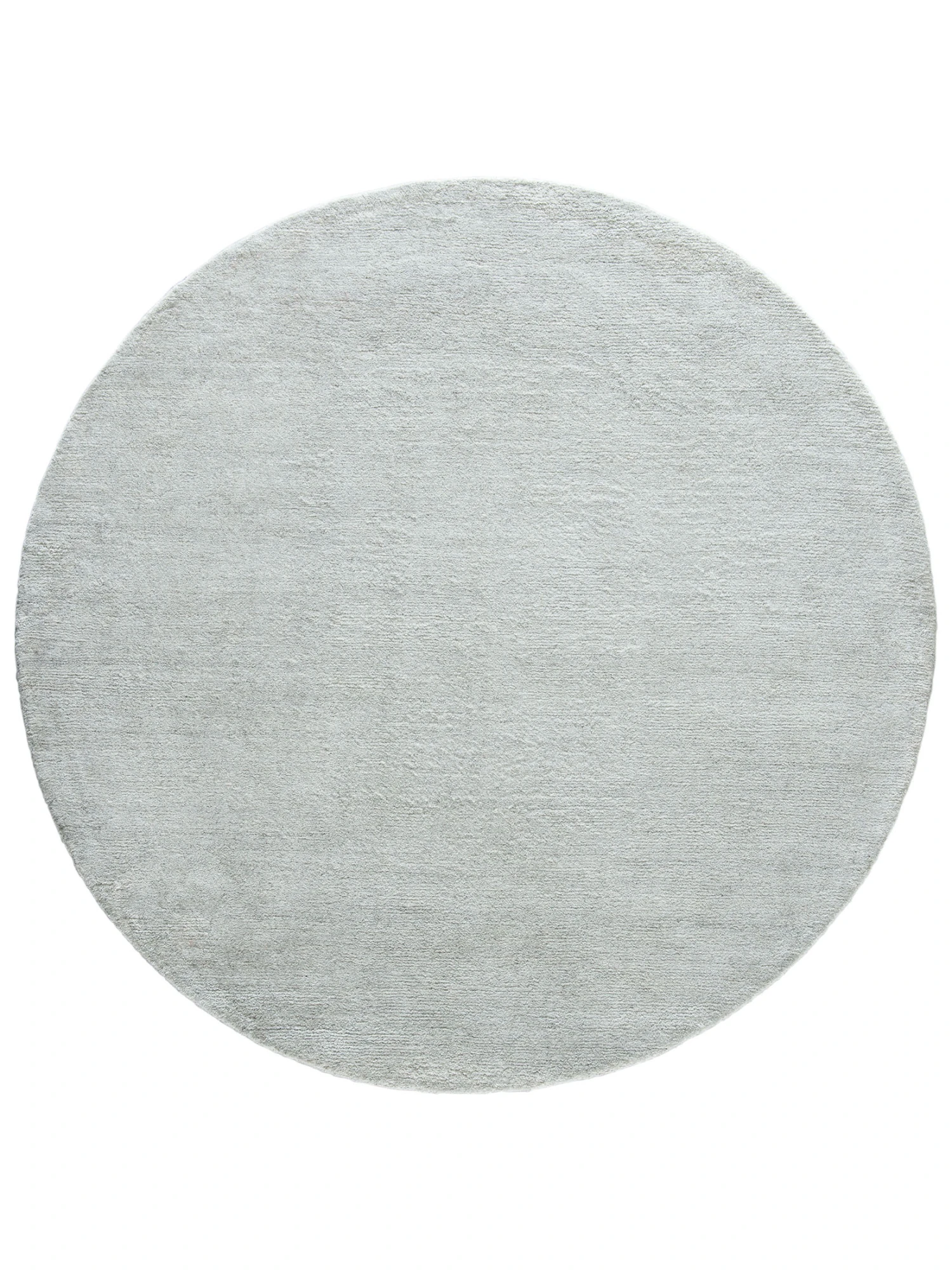 Woll-Teppich, Hellgrau
