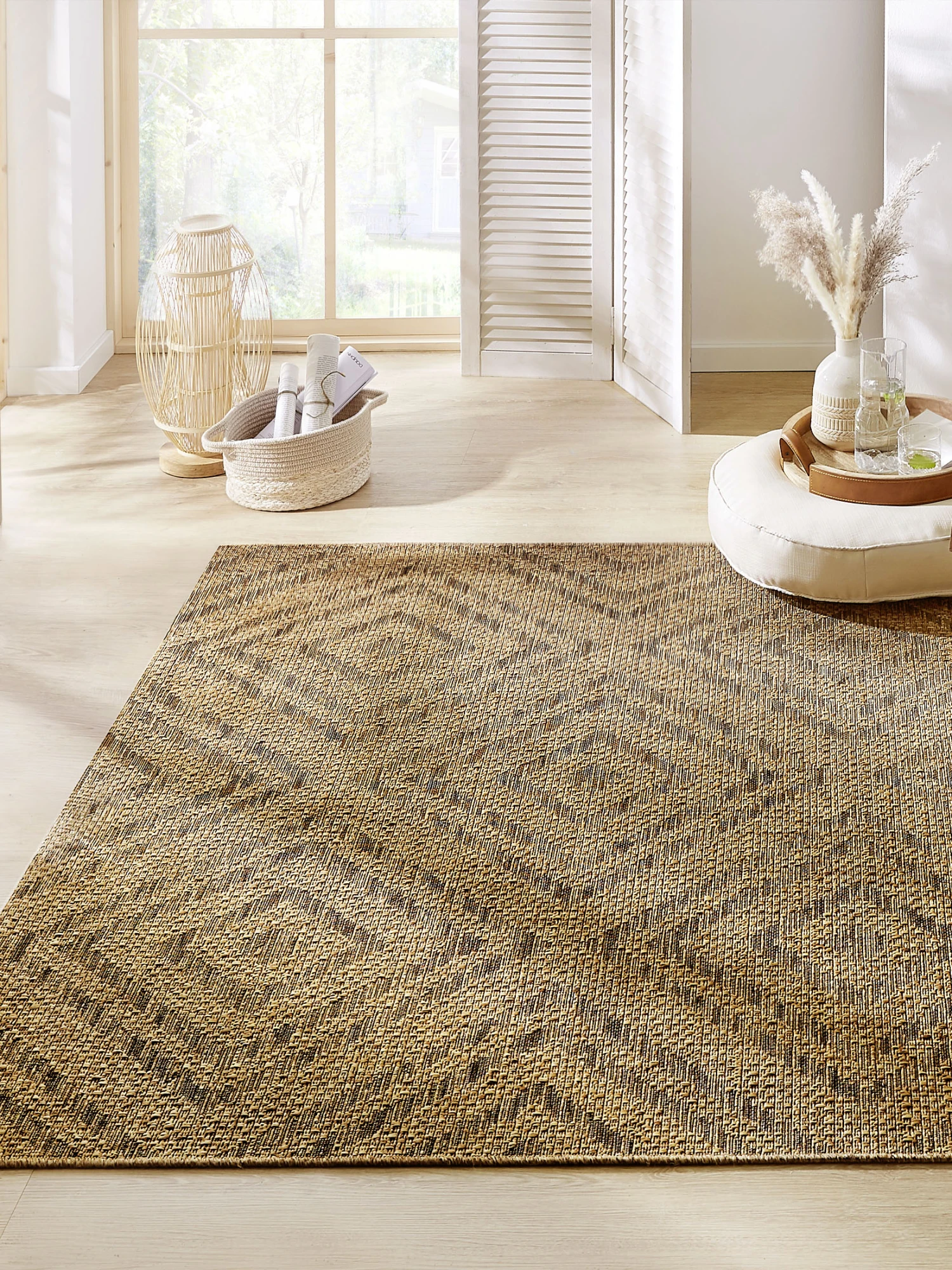 Outdoor-Teppich, Treibholz