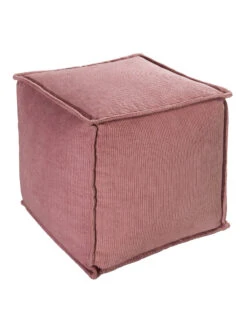 Pouf, Mauve