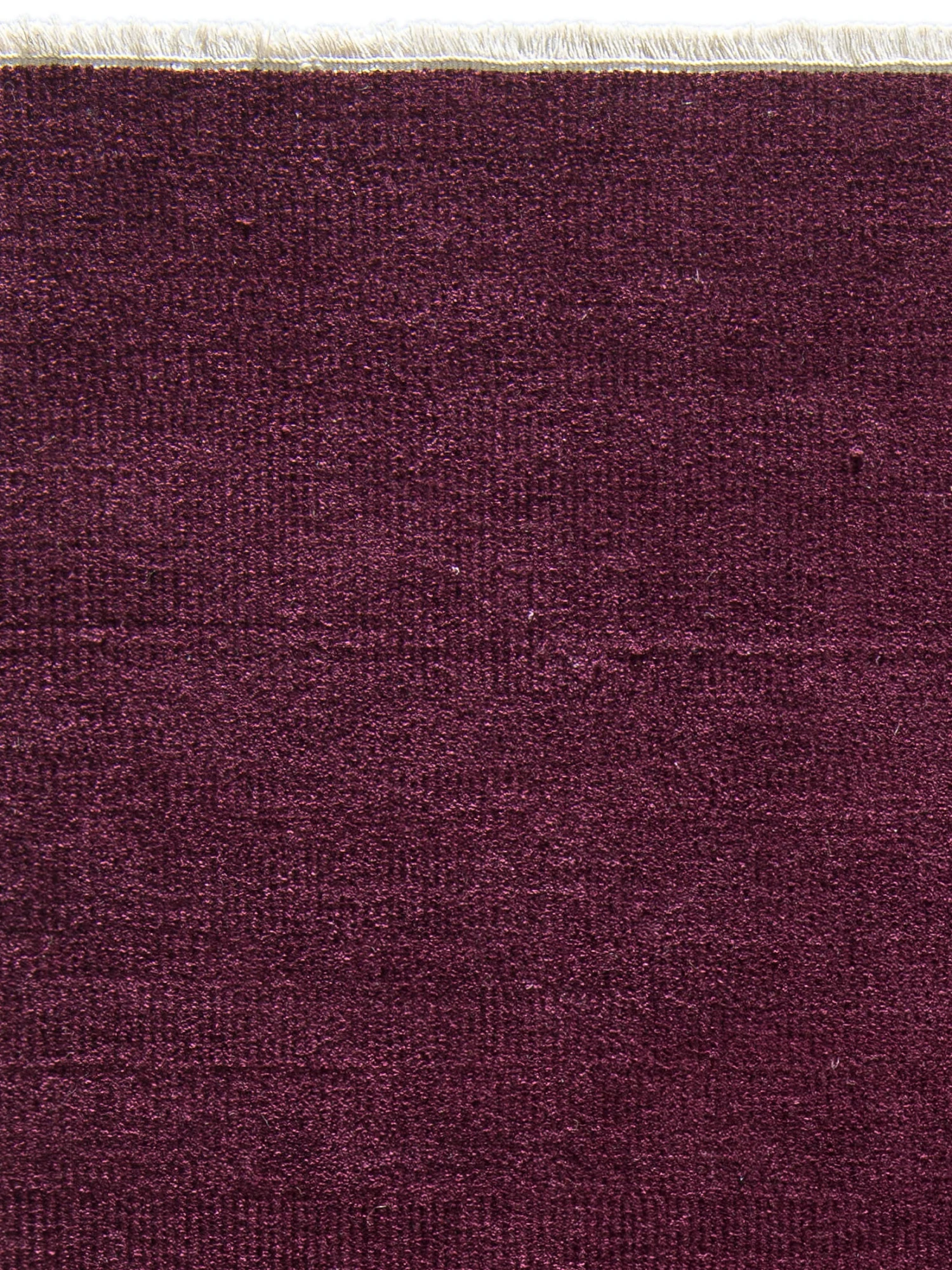 Flachgewebe-Teppich, Aubergine – Bild 4