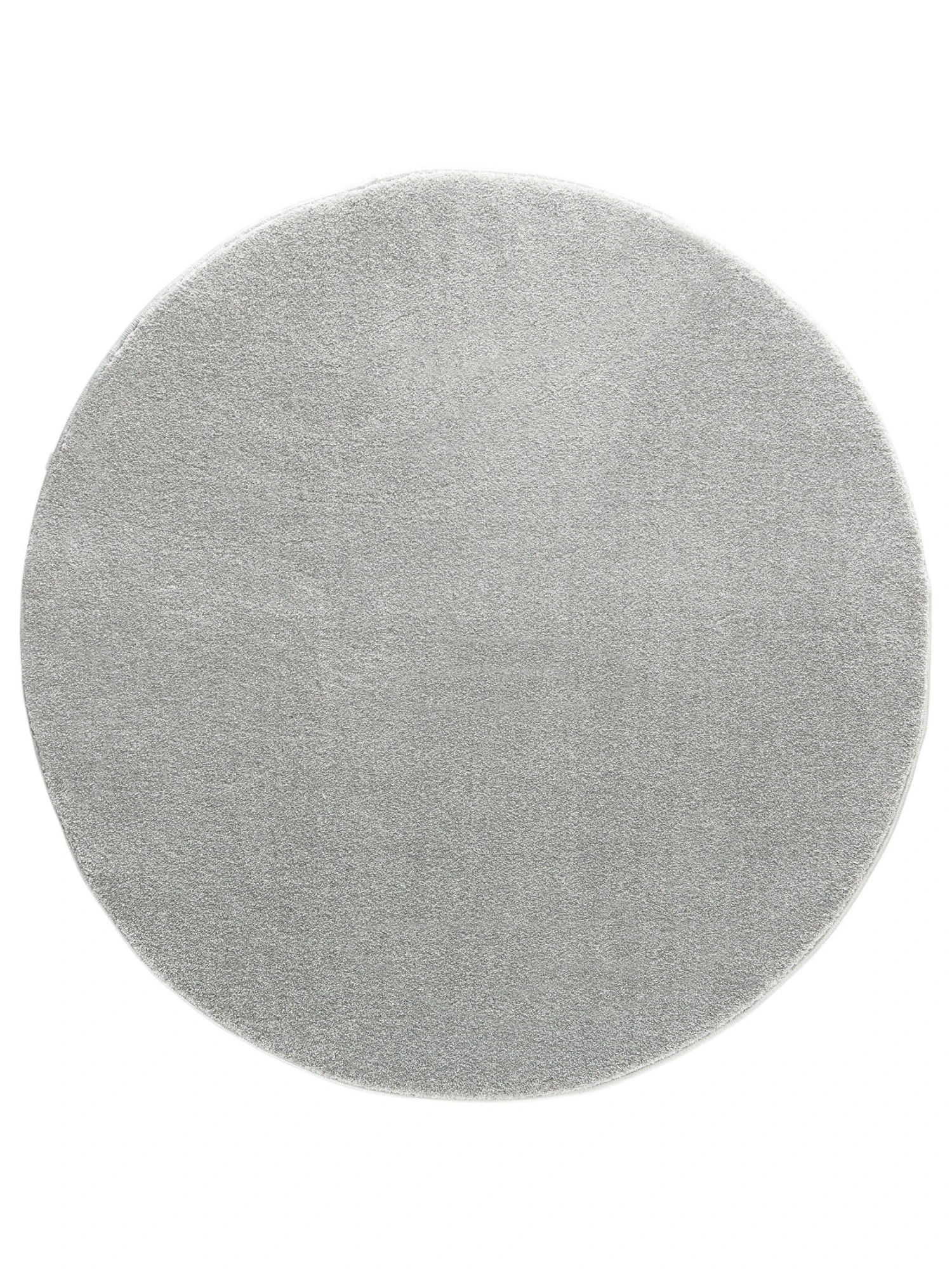 Hochflor-Teppich, Silber – Bild 2