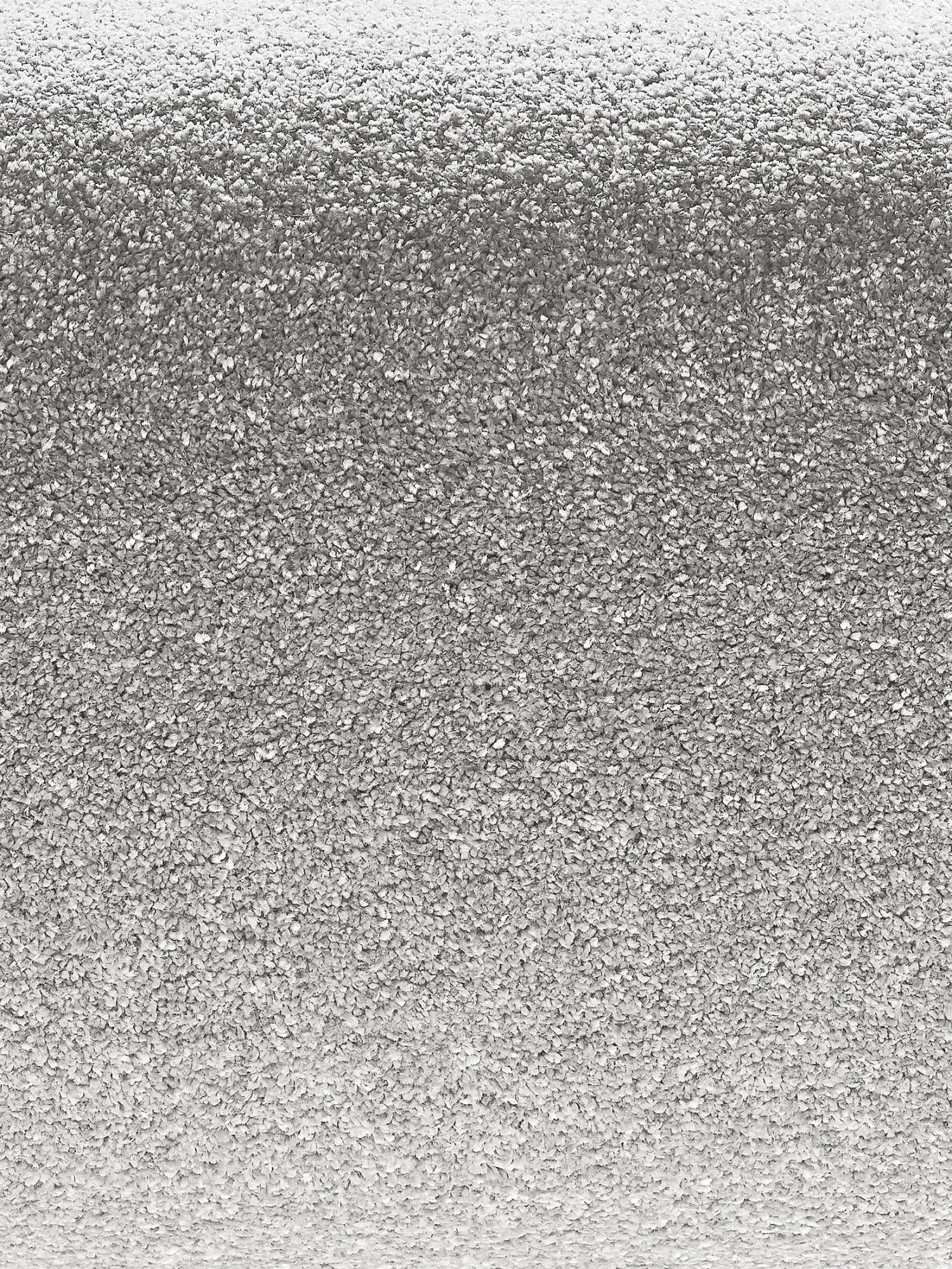Hochflor-Teppich, Silber – Bild 3