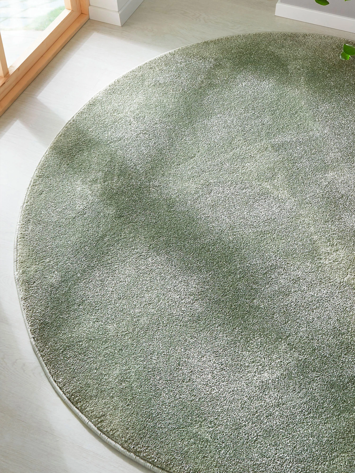 Hochflor-Teppich, Mint
