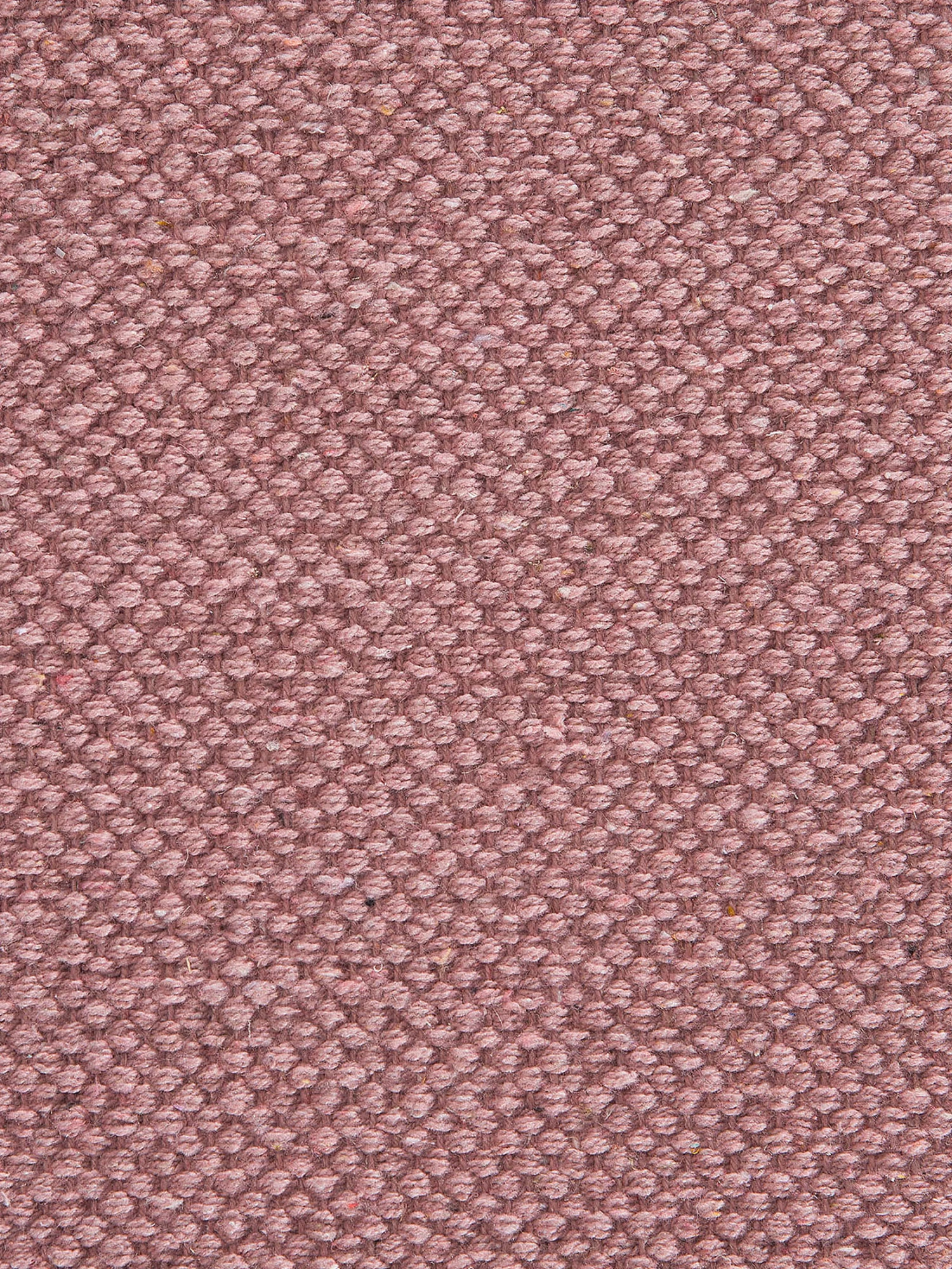 Baumwoll-Teppich, Rose – Bild 3