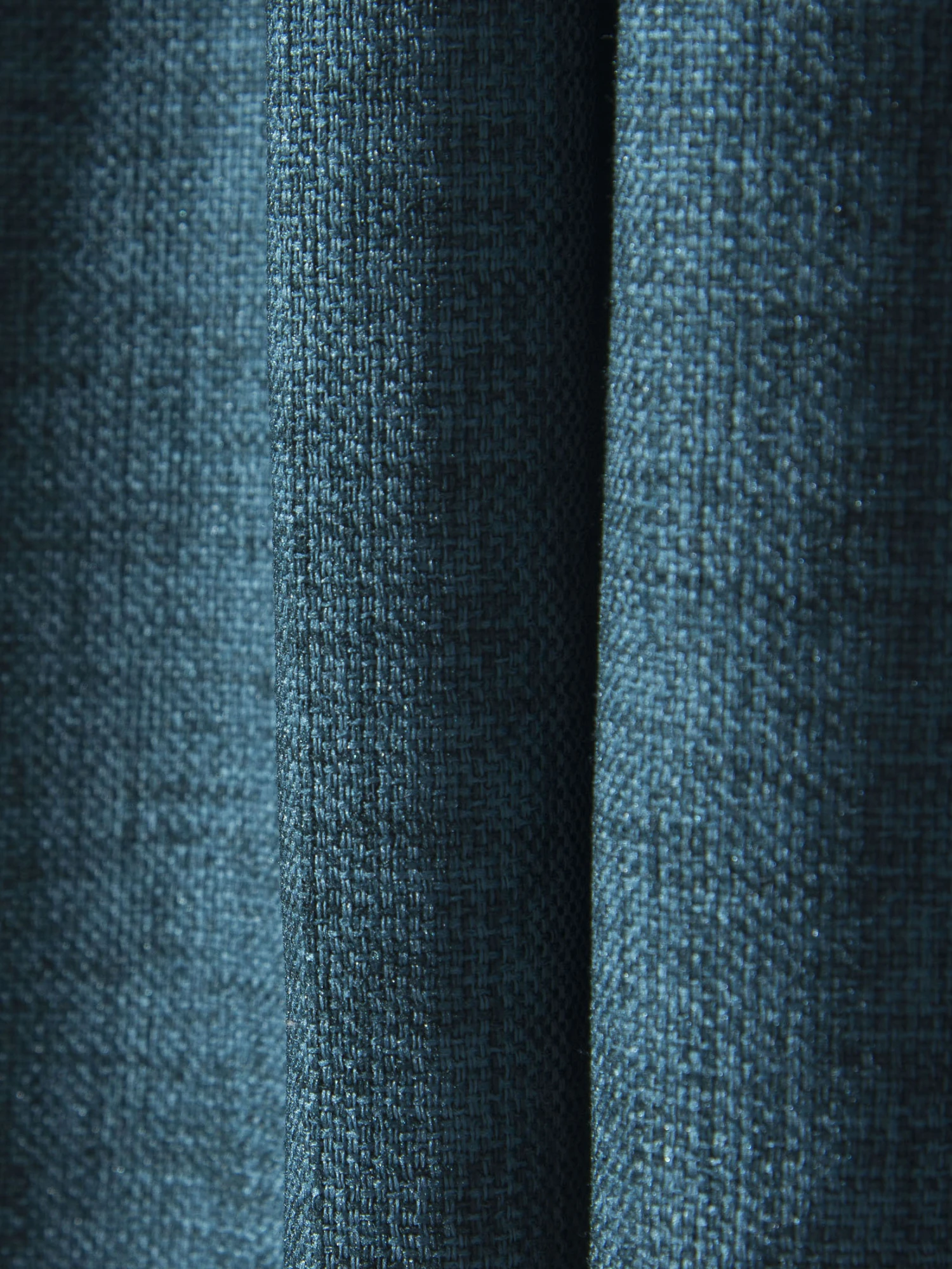 Vorhang Mit Gardinenband, Petrol – Bild 5