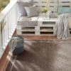 Outdoor-Teppich, Dunkelbeige