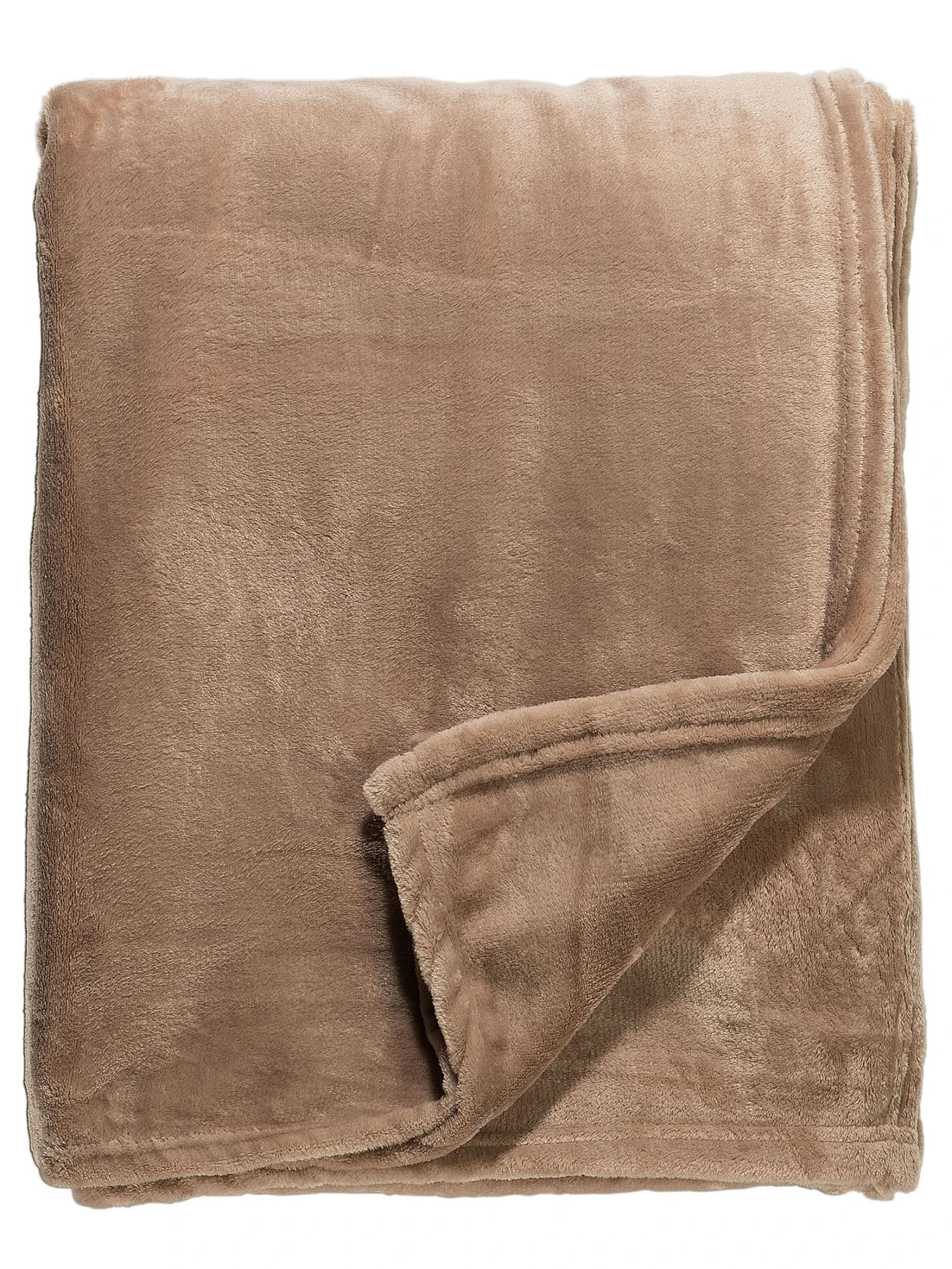 Decke, Karamell – Bild 2