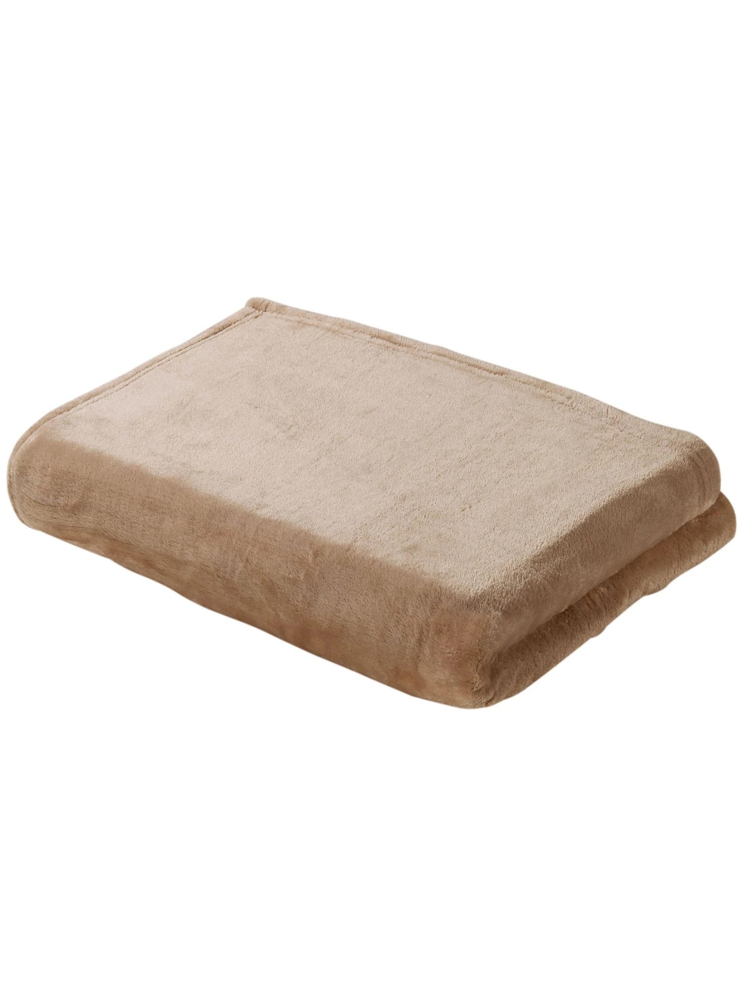 Decke, Karamell – Bild 3