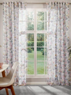 Vorhang Mit Gardinenband, Multicolor