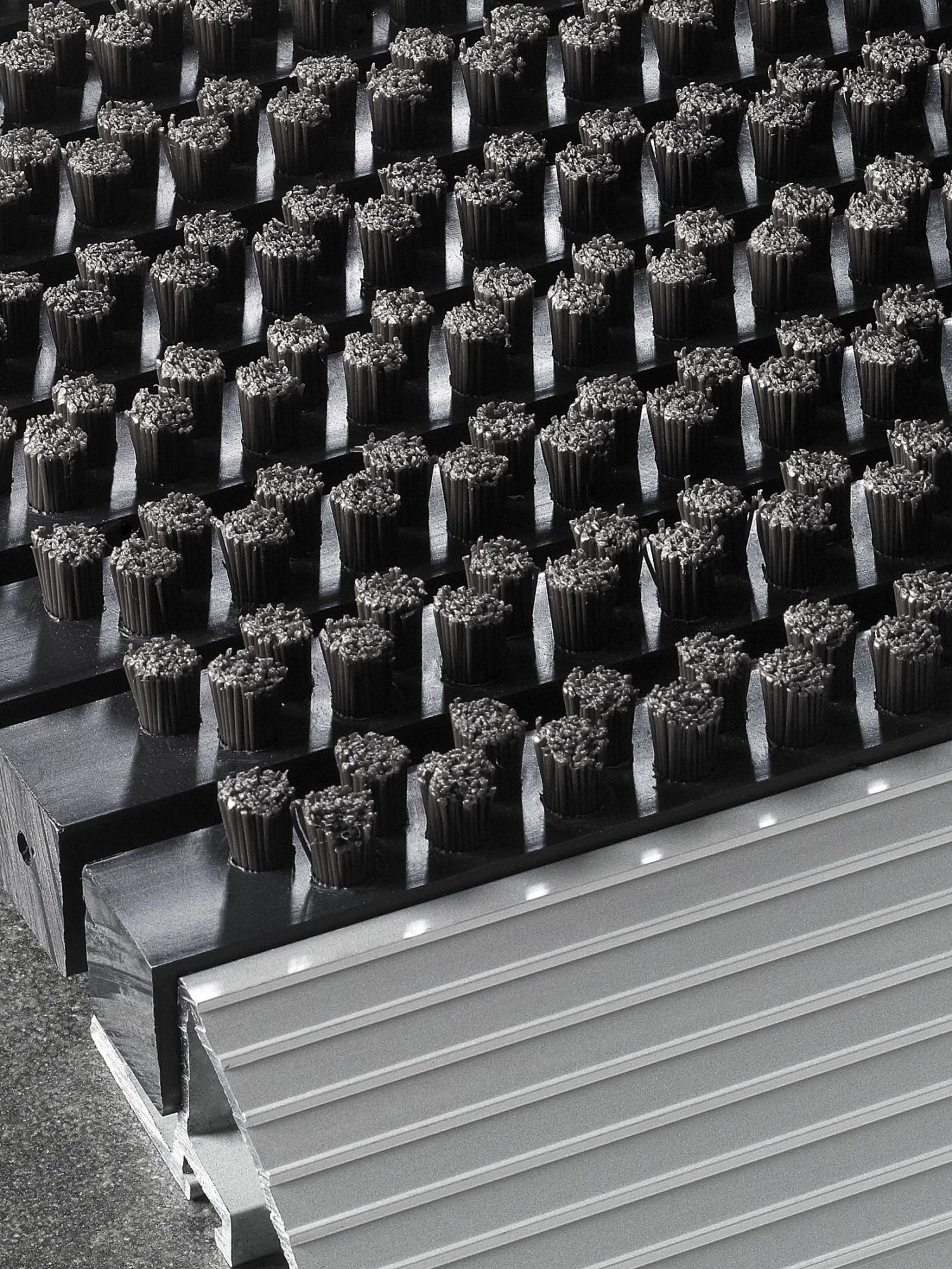 Fußmatte, Dunkelgrau – Bild 3