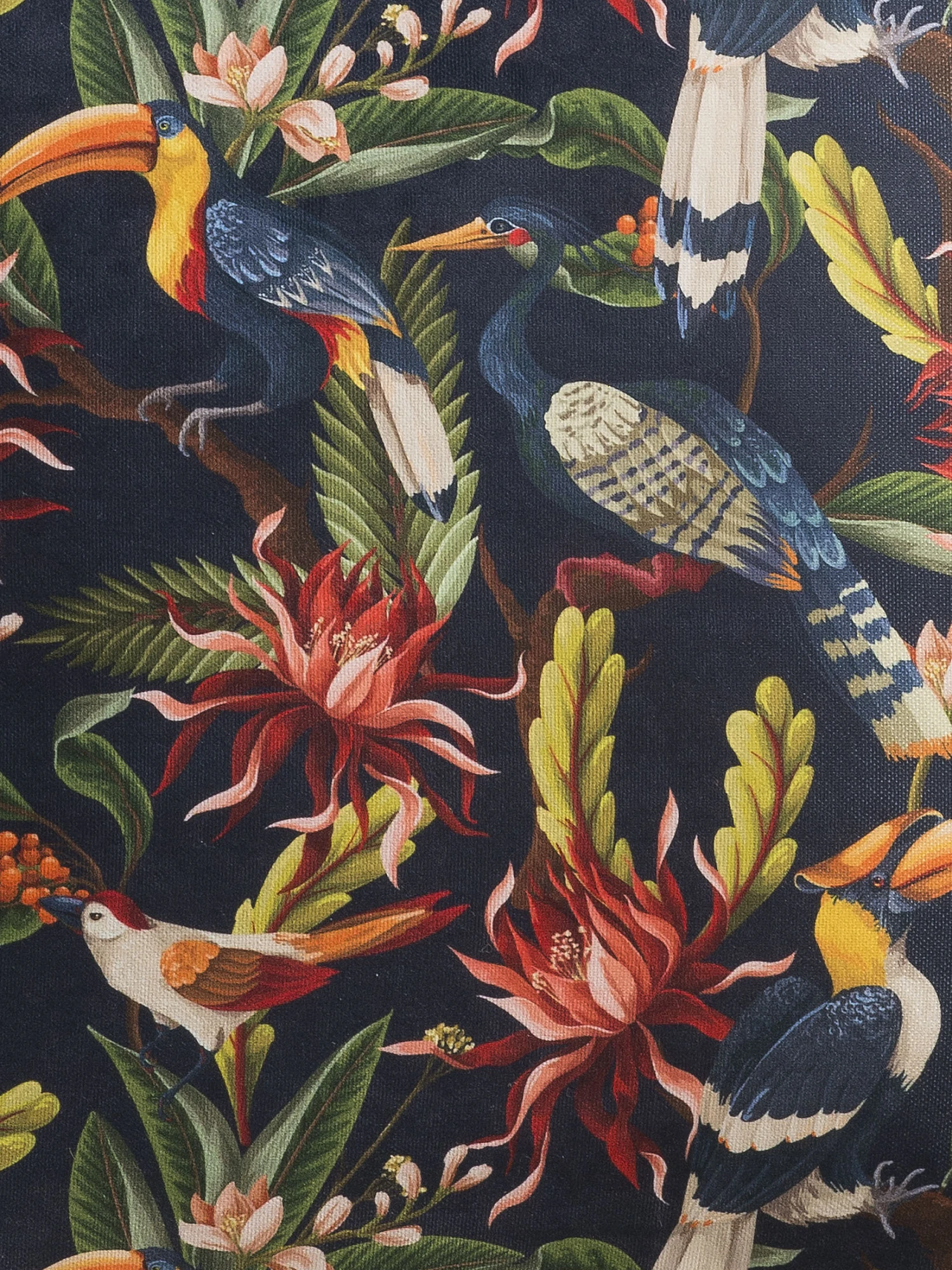 Kissen, Dunkelblau – Bild 3