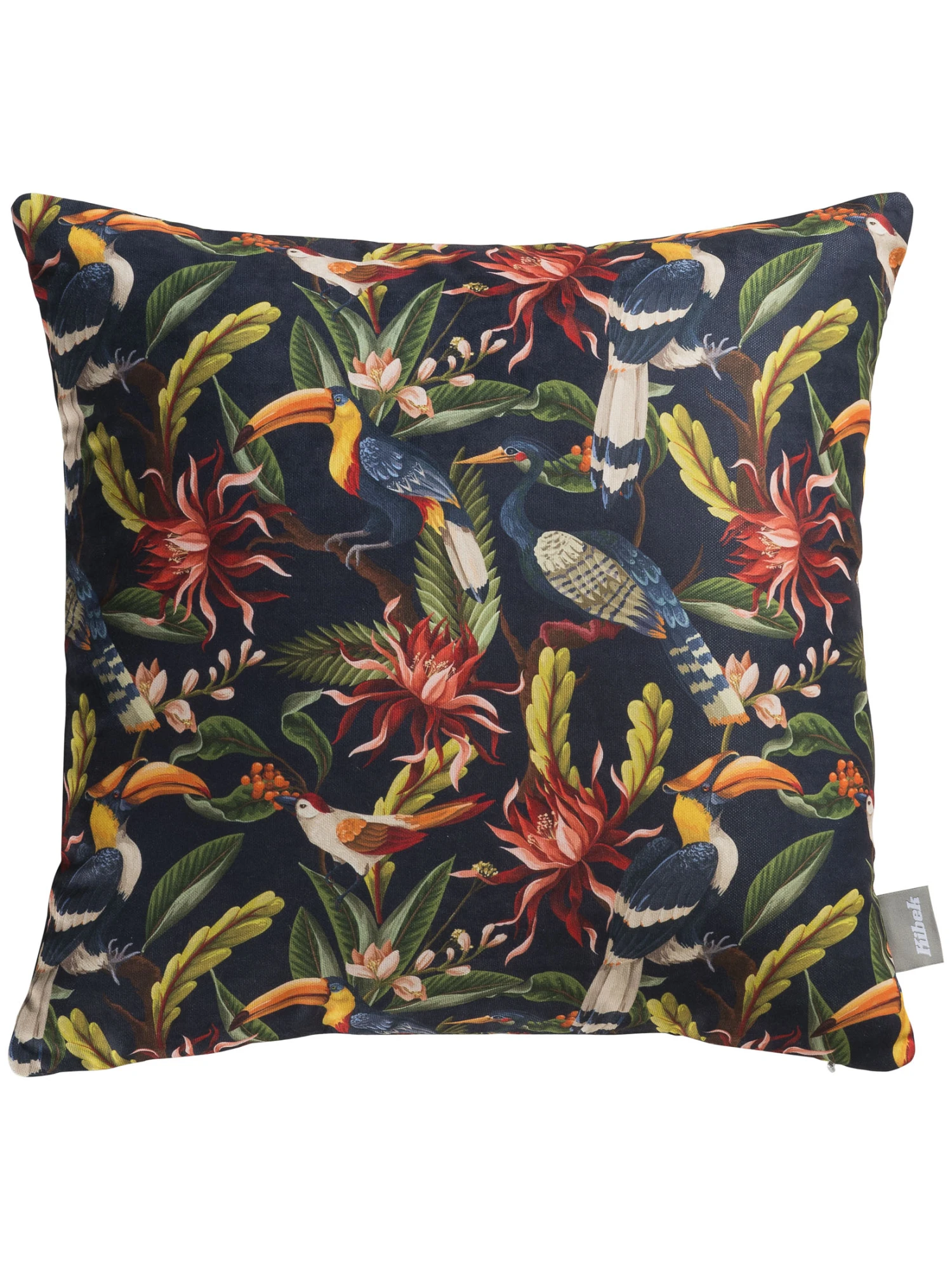 Kissen, Dunkelblau – Bild 2