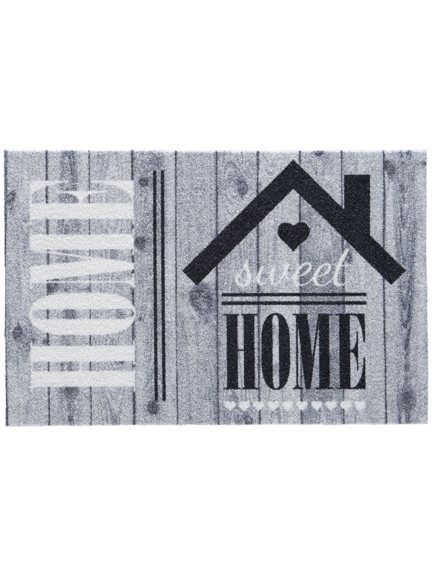 Sauberlaufmatte, Home Sweet Grey – Bild 2