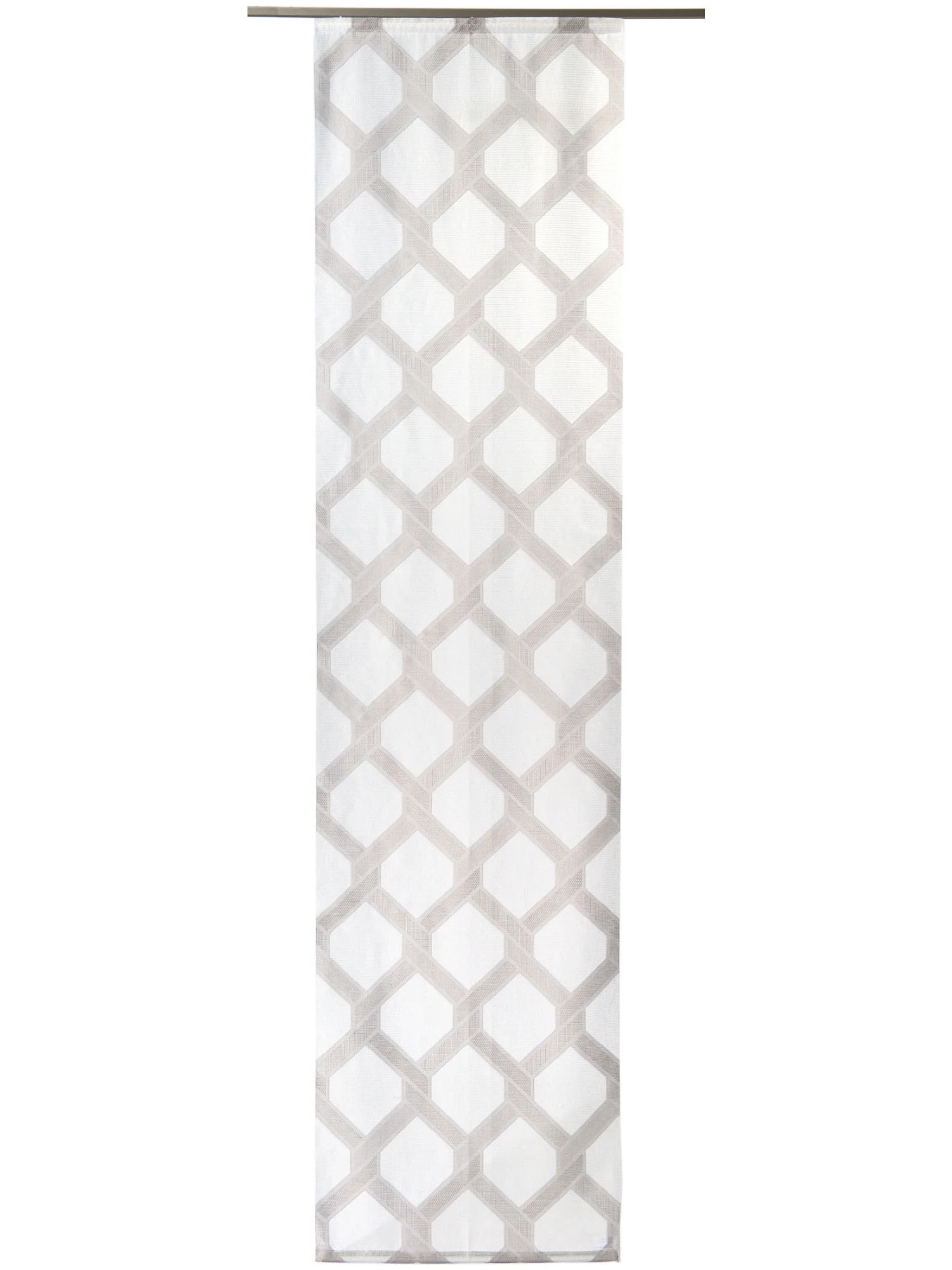 Flächenvorhang, Grau