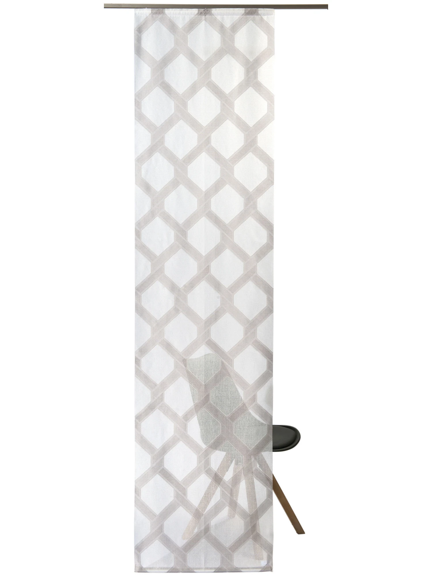 Flächenvorhang, Grau – Bild 2