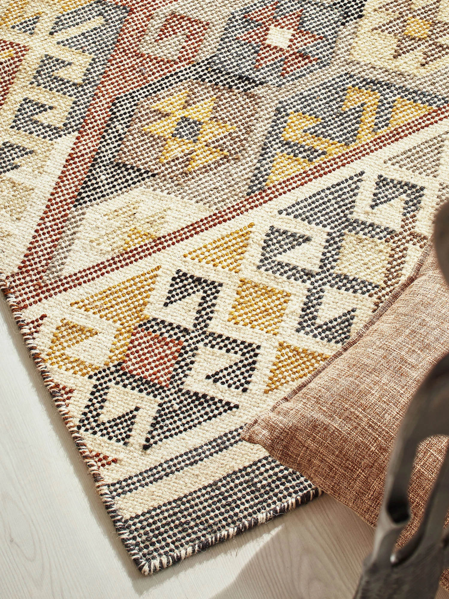 Kelim, Antique Grey – Bild 2