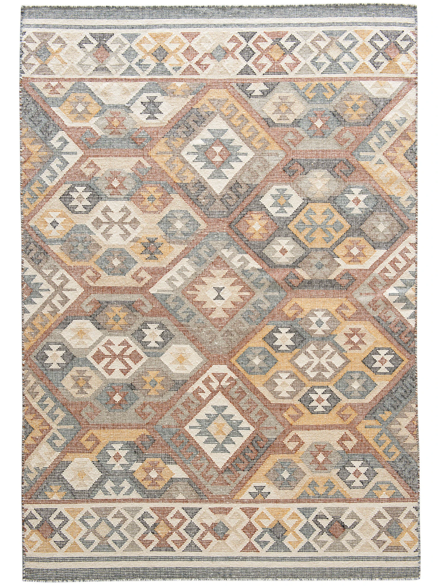 Kelim, Antique Grey – Bild 3